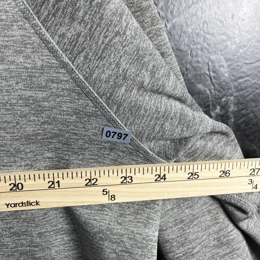 Nike Women's Grey Softball Fleece Hoodie XL